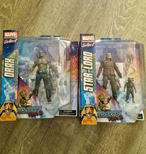 Marvel select drax star - &,