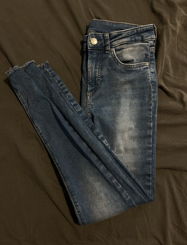 Only damen skinny - only, blau