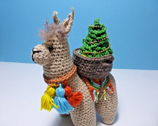 Lama/Alpaca  Spielzeug Deko