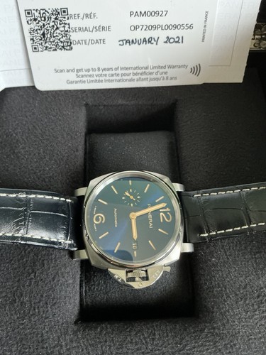 Panerai pam00927 42mm 2021 - 42mm,