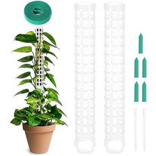 Moosstab Pflanzenstütze 2er Pack Rankhilfe Kletterhilfe Pflanzenschutz