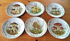 6 Wandteller  9. - 14. IVV  Wandertag Bad Alexandersbad 1984 bis 1989