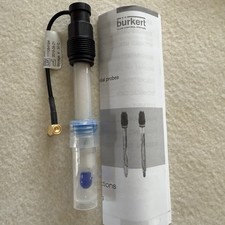 Bürkert Unitrode Typ 8203 Plus pH Elektrode 552041 Neu & OVP