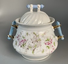 Antike Porzellan Stabhenkel