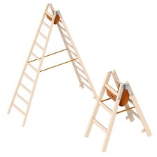 Layher Holzstehleiter 1053