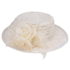 Damen Fascinator Hut breite