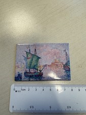Kühlschrankmagnet Souvenir Fridge Magnet Venedig Rosa Wolke Paul Signac