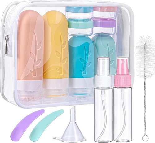 Praktisches travel bottles set - praktisches,