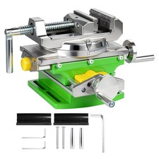 Frästisch Kreuztisch Bohrtisch Koordinatentisch Schraubstock Support Bohrtisch