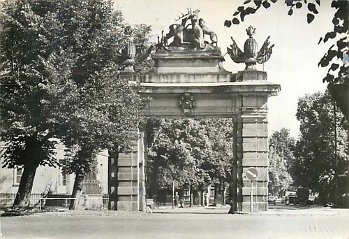 Potsdam jägertor - ak,