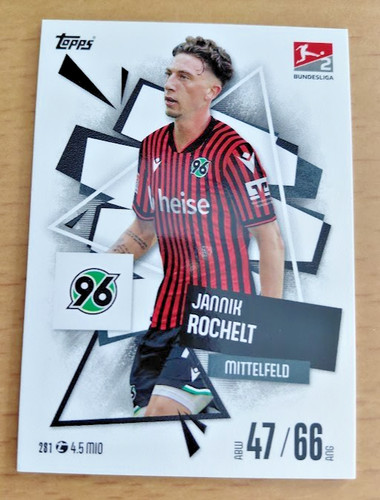 Topps match attax hannover - topps, 96