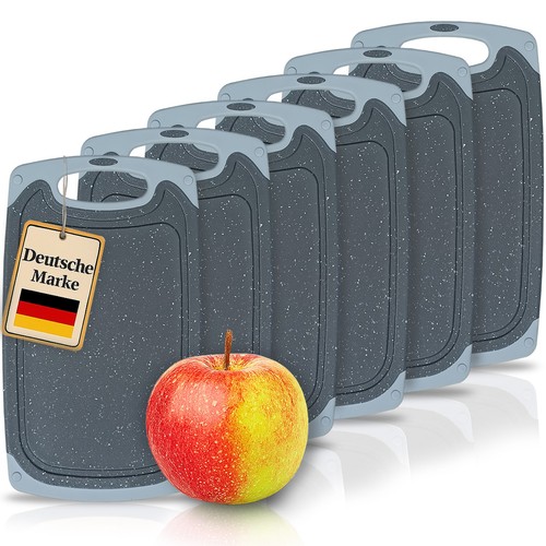 Frühstücksbrettchen 6er set - 6er,