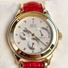 Corum Reserve De Marche 18k Gold 35mm 73.111.56 Automatik 2000er