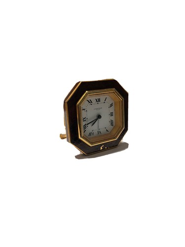 Cartier reisewecker reiseuhr - reisewecker,