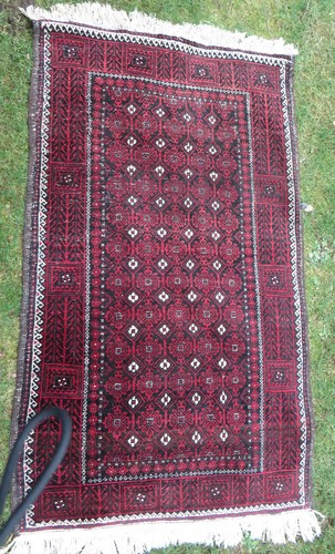 Alter perser teppich belutsch - alter,