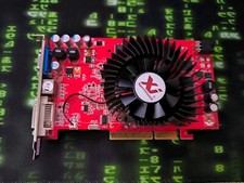 XPERTVISION RADEON X800 GTO 256MB DDR3 AGP 8x GRAFIKKARTE VGA DVI S-VIDEO