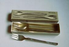 WMF Design Klassiker  New York 6 Kuchengabeln  ca. 15,5 cm 90 er Silber