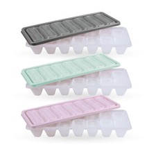 Eiswürfelform mit Deckel