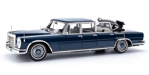 Cmc 205 mercedes 600 w100 - mercedes,