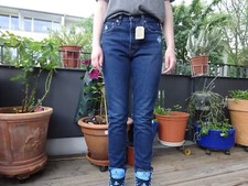 LEVIS 501 SKINNY Original Levi´s JEANS Da Luxus Jeans Denim Blau Gr.W27 L30 Neuw