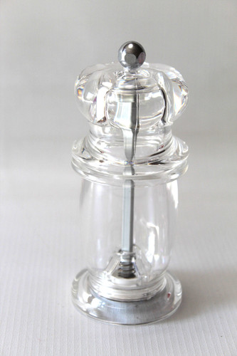 Pfeffermühle acryl mühle - pfeffermühle,