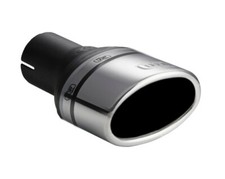 Auspuffblende Endrohr Auspuff