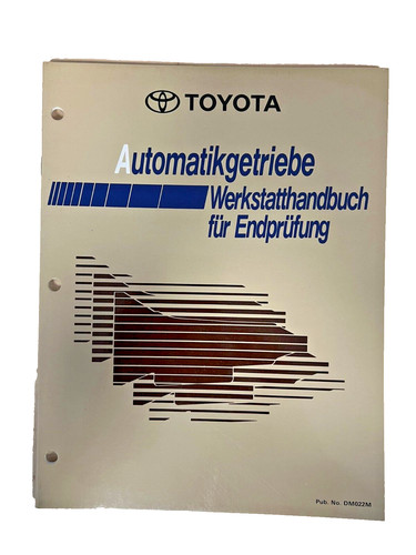 Toyota werkstatthandbuch - toyota,