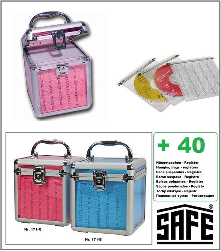 ALU-CD-Koffer-Acryl-Pink-Star-