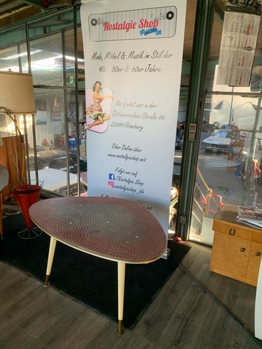 50er jahre tisch mit - tisch,