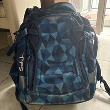 Satch by Ergopack Schulranzen Schulrucksack Rucksack blau