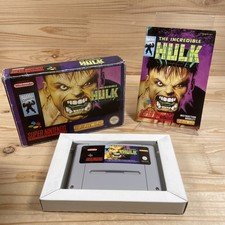 SNES Spiel • The Incredible