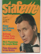 Neue Stafette - Jugendmagazin - Heft 9 - September 1969 - M0871