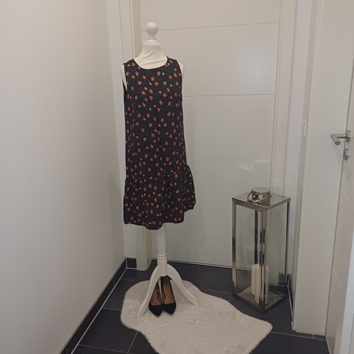 Neu sommerkleid esprit schwarz - sommerkleid,