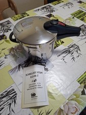 Neuer Schnellkochtopf "ELO-MAT" , Edelstahl 18/10