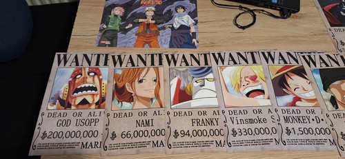 Sammlung wanted poster anime - wanted,