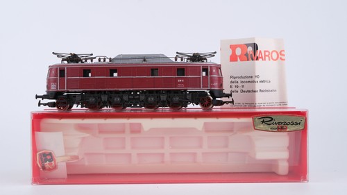 Rivarossi 1665 lok br e19 - rivarossi, h0