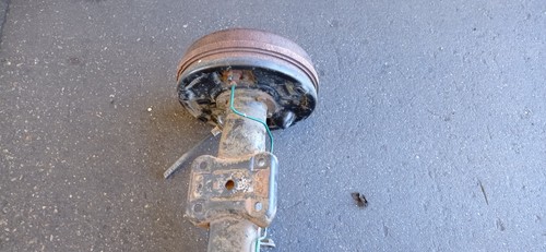 Hinterachse 123470 für ford - 123470,