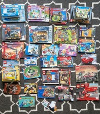 ca.230 Lego Anleitungen City