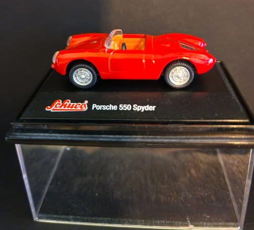 Schuco porsche 550 spyder - porsche,