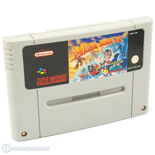 Nintendo snes spiel mega man - snes,
