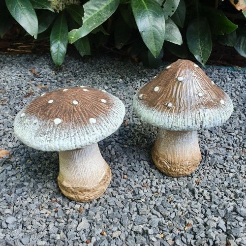 Gartenfigur pilz figur - pilz, set
