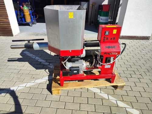 Brikettpresse