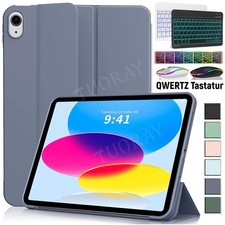 Hülle mit QWERTZ Beleuchtet