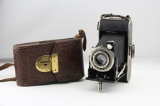 Agfa Billy Compur Solinar 1:4.5 105mm Balgenkamera 6x9 cm # 12175