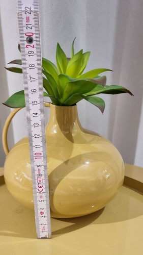 Vase mit hänkel aus - vase,
