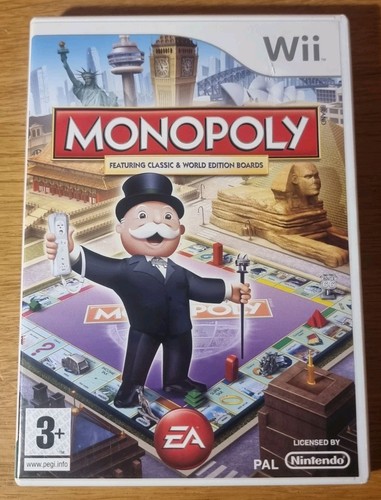 Monopoly - wii,, 2008)