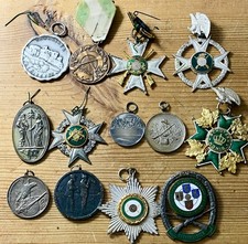 Alte Orden - Ehrenzeichen - Abzeichen - Set (64.11)