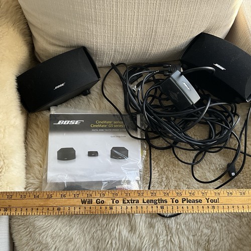 Bose cinemate series - cinemate,