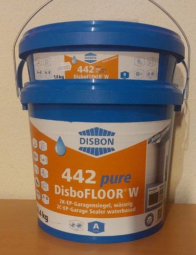 Disbon 442 disbopox - disbopox, w