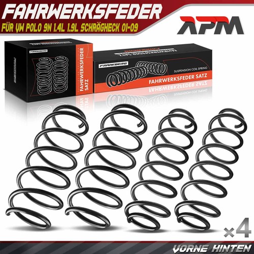 Federn fahrwerksfeder vorne - 4x,